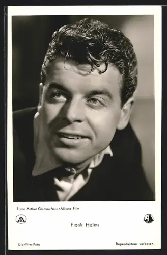 AK Schauspieler Frank Holms in 3 Mädels vom Rhein