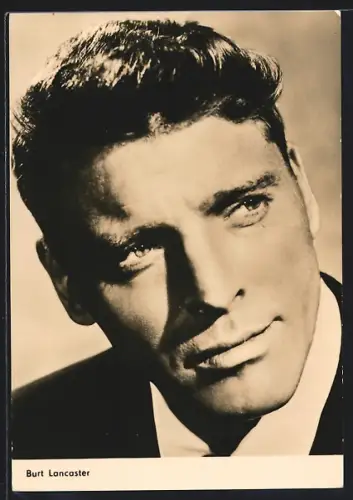 AK Schauspieler Burt Lancaster in Der Zug