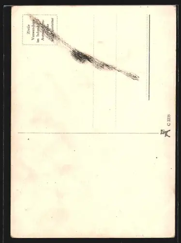 AK Schauspieler Karl Schönböck en face im Anzug