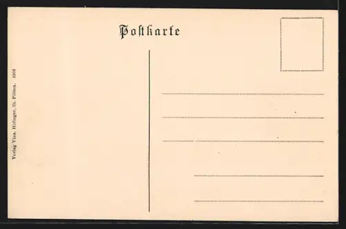 AK St. Pölten, Partie am Bahnhofplatz
