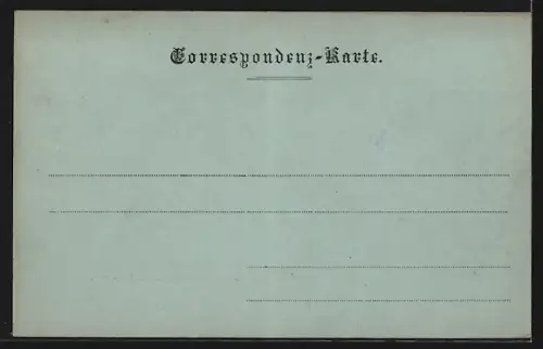 Mondschein-AK Rohrbach a. d. Gölsen, Teilansicht mit Bergen