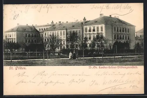 AK St. Pölten, N.-Oe. Landes-Lehrer-Bildungsanstalt