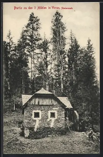 AK Vorau, Partie zu den 3 Mühlen