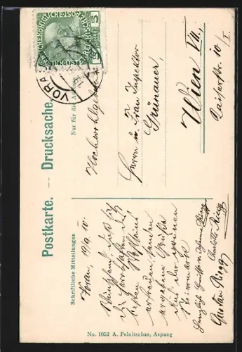 AK Vorau, Partie zu den 3 Mühlen