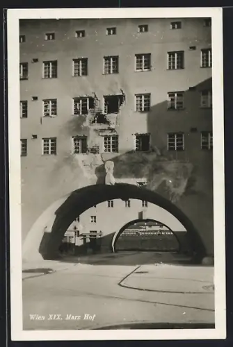 AK Wien XIX, Marx Hof