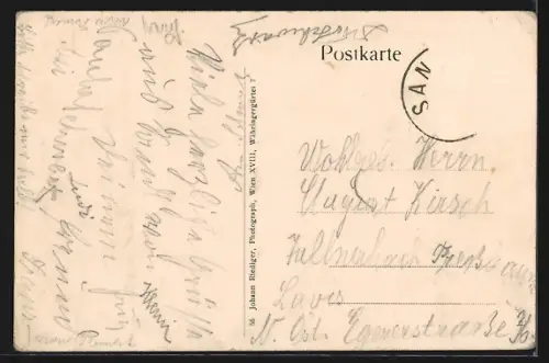 AK Sandl / O.-Oe., Ortsansicht