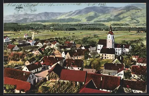 AK Ruše / Maria Rast, Blick über die Dächer