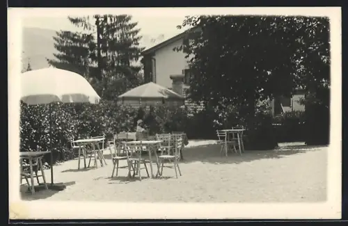 AK Kitzbühel, Restaurant mit Garten