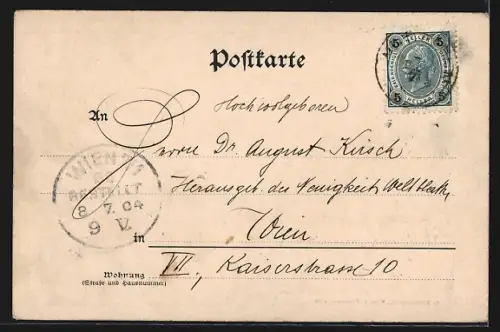 AK Wildalpen, Ansicht der Kirche