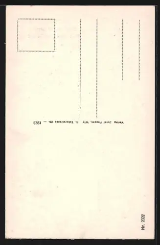 AK Eferding, Starhembergstrasse mit Stadtpfarrkirche