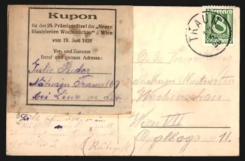 AK Traun, Teilansicht, Ortspartie