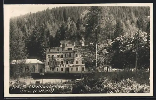 AK Bad Weitlanbrunn, Hotel & Pension