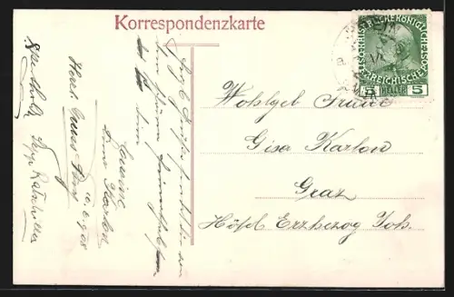 AK Frein / Mürz, Wasserfall zum Todten Weib, Votiv-Tafel beim Todten Weib, Ortsansicht aus der Vogelschau