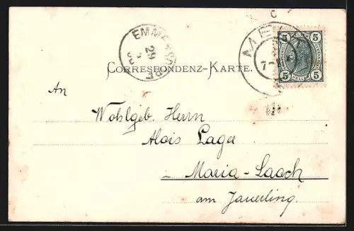 AK Melk, Abt Alexander Karl, Stift mit Donaublick