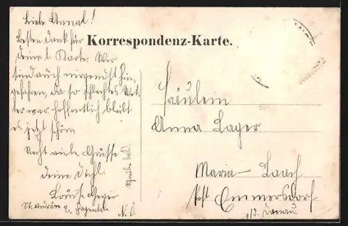 AK St. Andrä / Hagentale, Geyers Gasthaus, Hagenbachklam, Totalansicht aus der Vogelschau