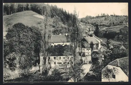 AK Haibach, Weinhaus und Restauration Zur Mauth