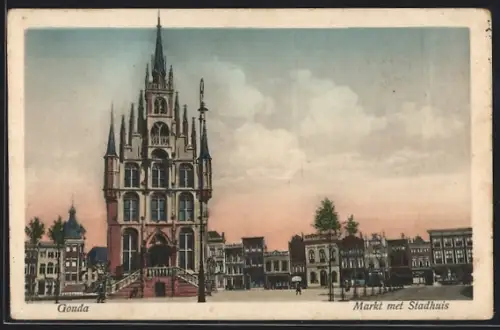 AK Gouda, Markt met Stadhuis