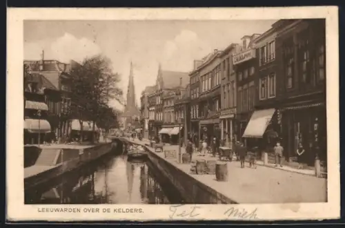 AK Leeuwarden, Over de Kelders