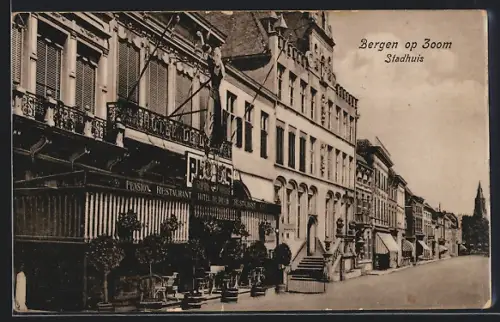AK Bergen op Zoom, Stadhuis