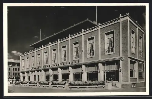 AK Arnhem, Café-Restaurant Royal, Strassenansicht