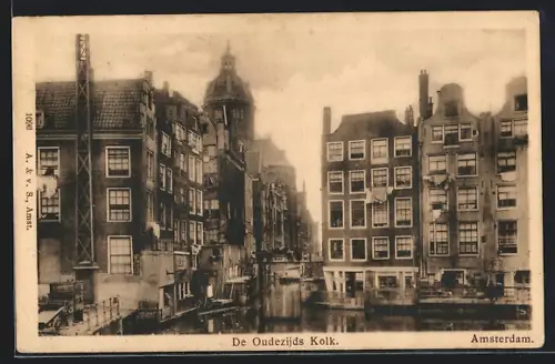 AK Amsterdam, De Oudezijds Kolk