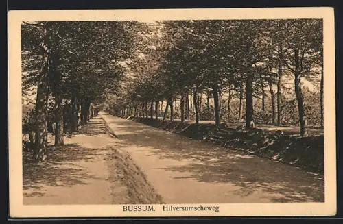 AK Bussum, Hilverumscheweg