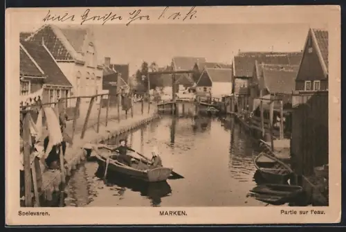 AK Marken, Spelevaren, Partie sur l`eau