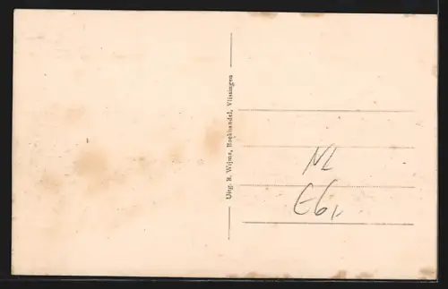 AK Vlissingen, Panorama Bellamypark en Nieuwendijk