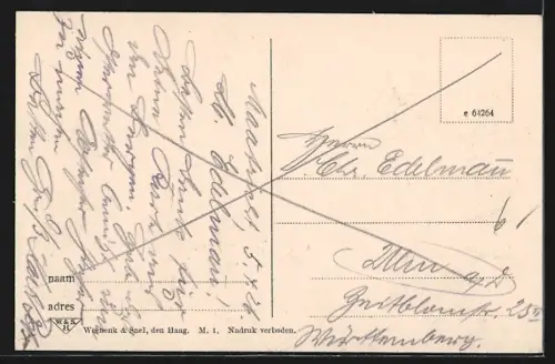 AK Maastricht, Maasburg met gezicht op Wijk