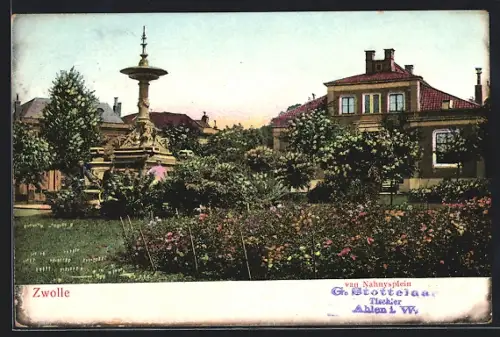 AK Zwolle, Van Nahnysplein