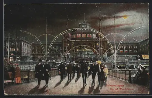 AK Scheveningen, Op het Wandelhooft