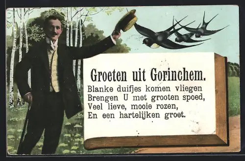 AK Gorinchem, Blanke duifjes komen vliegen