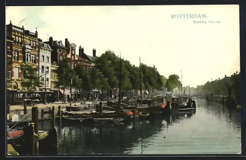 AK Rotterdam, Nieuwe Haven