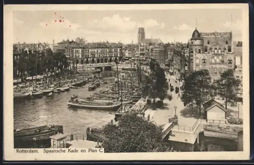 AK Rotterdam, Spaansche Kade en Plan C