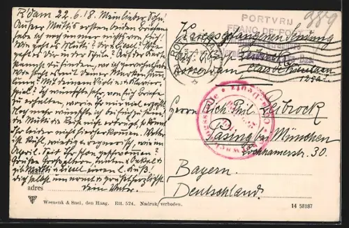 AK Rotterdam, Spaansche Kade en Plan C