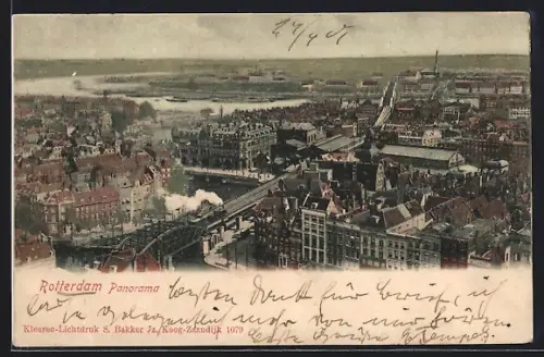 AK Rotterdam, Panorama