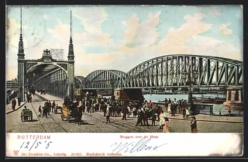 AK Rotterdam, Bruggen over de Maas