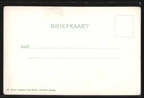 AK Haarlem, Groote Markt en Groote Kerk