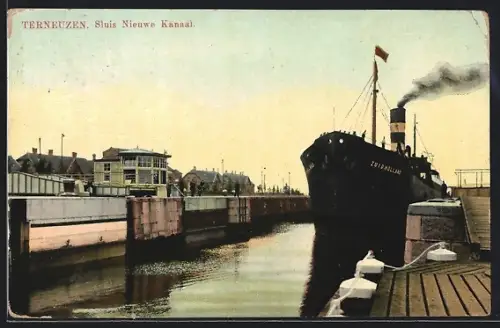AK Terneuzen, Sluis Nieuwe Kanaal