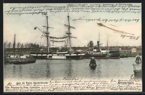AK Amsterdam, Aan de Prins Hendrikkade