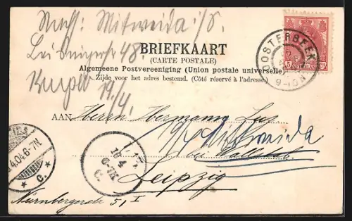 AK Velp / Rheden, Kasteel Biljoen