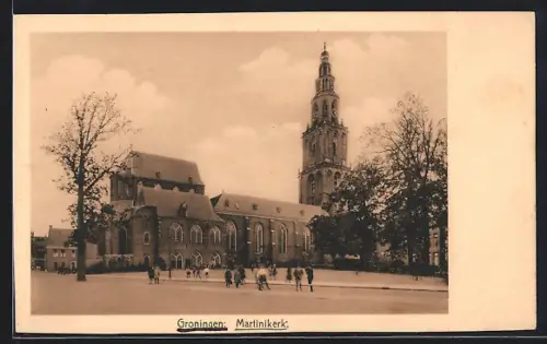 AK Groningen, Martinikerk