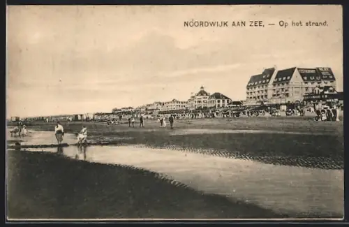AK Noordwijk aan Zee, Op het strand
