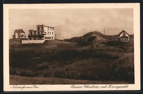 AK Noordwijk aan Zee, Pension Christina met Duingezicht