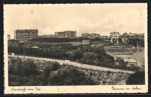 AK Noordwijk aan Zee, Duinen en dalen