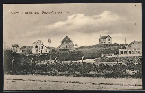 AK Noordwijk aan Zee, Villa`s in de Duinen