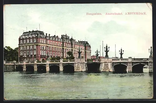 AK Amsterdam, Hoogesluis, Amstelhotel