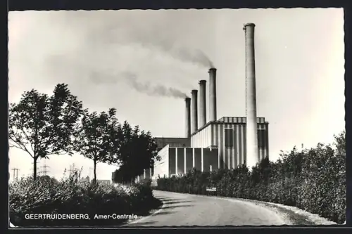 AK Geertruidenberg, Amer-Centrale