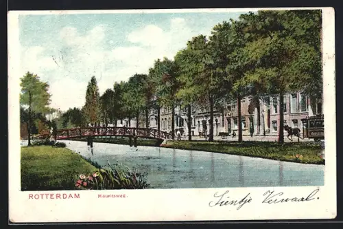 AK Rotterdam, Mauritsweg