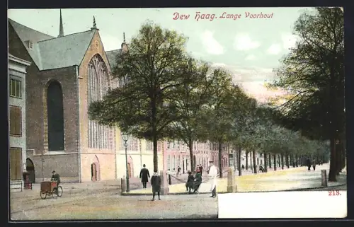 AK Den Haag, Lange Voorhout